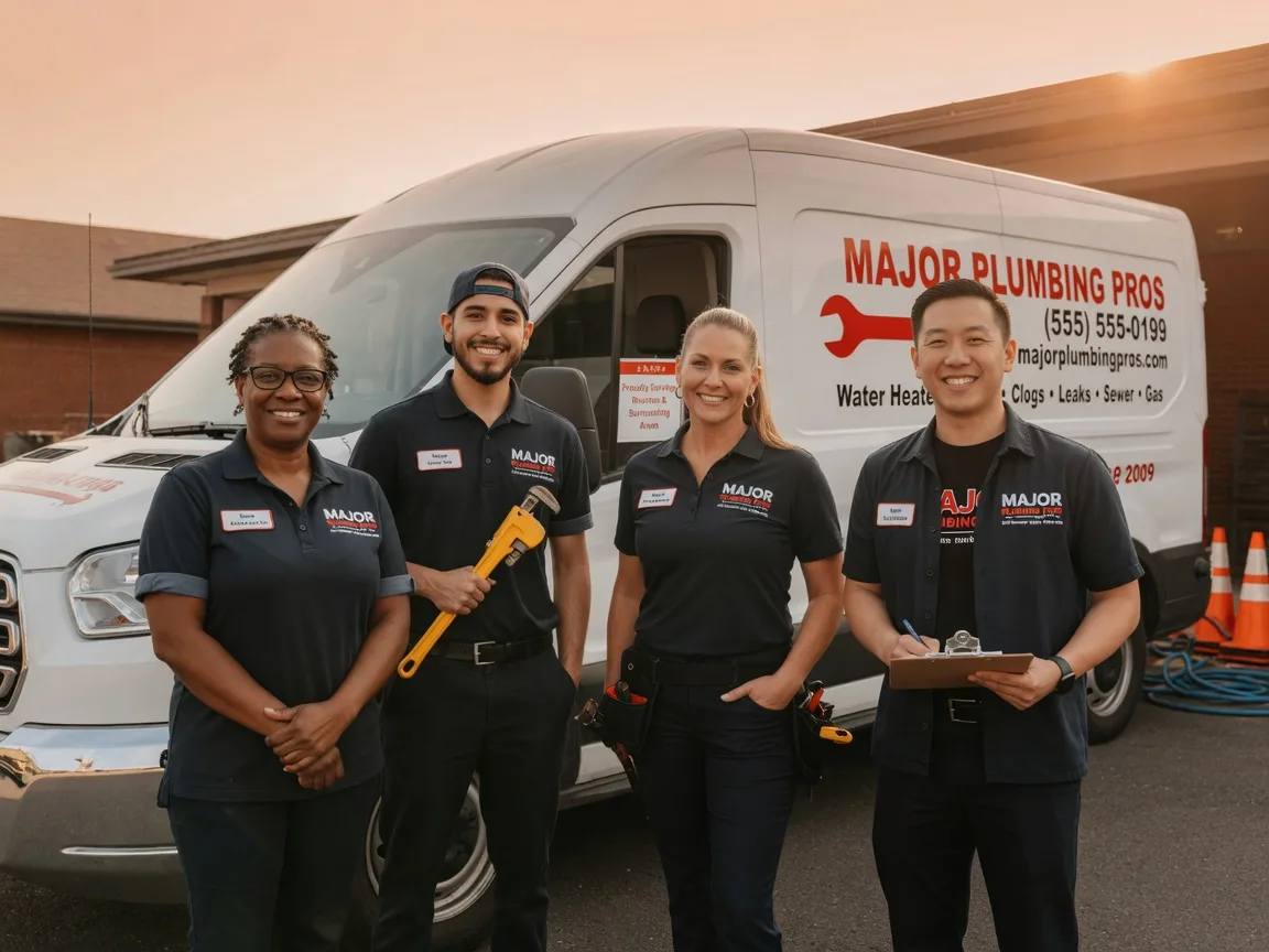 Drain Cleaning Services company in Albion, OK